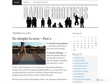 Tablet Screenshot of bandofbrothersomaha.wordpress.com