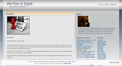 Desktop Screenshot of egypt4.wordpress.com