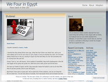 Tablet Screenshot of egypt4.wordpress.com
