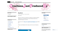Desktop Screenshot of cjpbcreations.wordpress.com