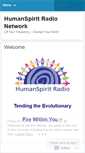 Mobile Screenshot of humanspiritradio.wordpress.com