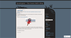 Desktop Screenshot of comicedit.wordpress.com