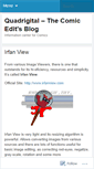 Mobile Screenshot of comicedit.wordpress.com