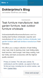 Mobile Screenshot of dokterprima.wordpress.com