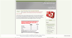 Desktop Screenshot of digitalsuitcase.wordpress.com