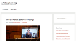 Desktop Screenshot of aphilosopher.wordpress.com