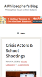 Mobile Screenshot of aphilosopher.wordpress.com