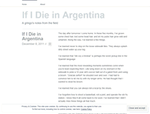 Tablet Screenshot of ifidieinargentina.wordpress.com
