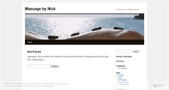 Desktop Screenshot of nickstouch.wordpress.com