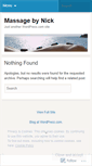 Mobile Screenshot of nickstouch.wordpress.com