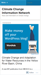 Mobile Screenshot of climaticchange.wordpress.com