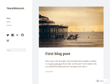 Tablet Screenshot of 1kara5dotcom.wordpress.com