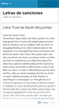 Mobile Screenshot of letrazme.wordpress.com