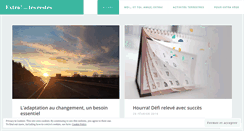 Desktop Screenshot of extratesrestes.wordpress.com