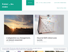 Tablet Screenshot of extratesrestes.wordpress.com