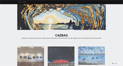 Desktop Screenshot of cazbag.wordpress.com