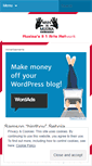 Mobile Screenshot of madeinmusina.wordpress.com