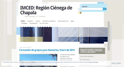 Desktop Screenshot of imcedvc.wordpress.com