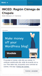 Mobile Screenshot of imcedvc.wordpress.com