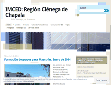 Tablet Screenshot of imcedvc.wordpress.com