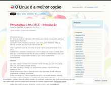 Tablet Screenshot of linuxbestchoice.wordpress.com