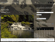 Tablet Screenshot of crazyeyephoto.wordpress.com