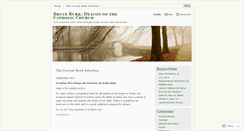 Desktop Screenshot of catholicbooktalk.wordpress.com