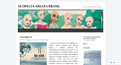 Desktop Screenshot of alopeciaareatabrasil.wordpress.com