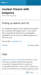 Mobile Screenshot of bobprice.wordpress.com