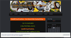 Desktop Screenshot of marlboroblacks.wordpress.com