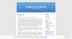 Desktop Screenshot of linguisticamente.wordpress.com