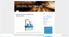 Desktop Screenshot of julianoolenick.wordpress.com