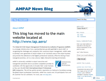 Tablet Screenshot of ampap.wordpress.com