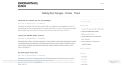 Desktop Screenshot of ignorantnucleus33.wordpress.com