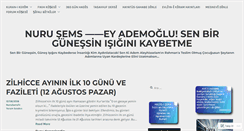 Desktop Screenshot of nurusems.wordpress.com