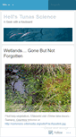 Mobile Screenshot of hellstunas.wordpress.com