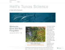 Tablet Screenshot of hellstunas.wordpress.com