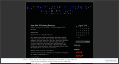 Desktop Screenshot of pangiun4cp.wordpress.com