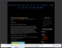 Tablet Screenshot of pangiun4cp.wordpress.com