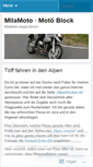 Mobile Screenshot of milamoto.wordpress.com