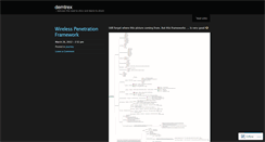 Desktop Screenshot of demtrex.wordpress.com