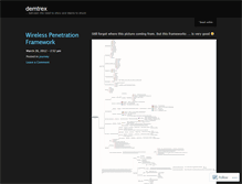 Tablet Screenshot of demtrex.wordpress.com