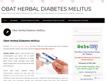 Tablet Screenshot of obatherbaldiabetesmelitus03.wordpress.com