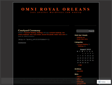 Tablet Screenshot of omniroyalorleans.wordpress.com