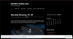 Desktop Screenshot of evilgenius180.wordpress.com
