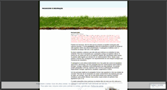 Desktop Screenshot of paisagismoedecoracao.wordpress.com