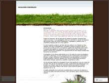 Tablet Screenshot of paisagismoedecoracao.wordpress.com