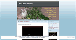 Desktop Screenshot of pearlcat.wordpress.com