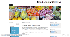 Desktop Screenshot of goodlookincooking.wordpress.com