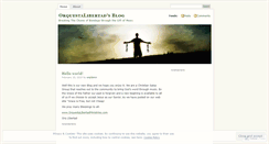 Desktop Screenshot of orquestalibertad.wordpress.com
